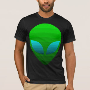 Camiseta Alienígena Espacial Rave de Kawaii