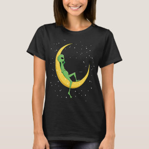 Camiseta Alienígena espacial Refrigeração Extraterrestre em