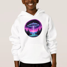 Camiseta Alienígena Espacial Retrofuturista