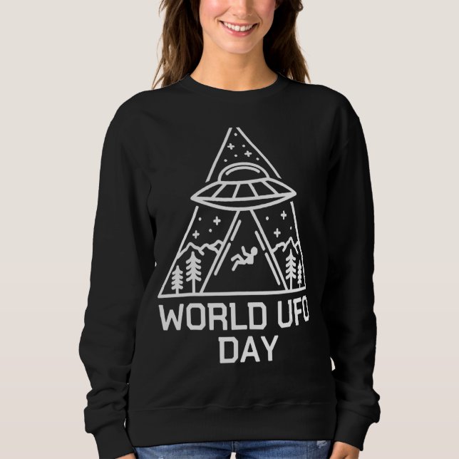 Camiseta Alienígena Espacial Ufo Rapto De Alienígenas Dia M (Frente)