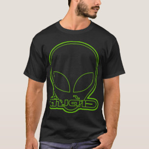 Camiseta Alienígena [Estrangeiro] Tang Dao ŞLanguage Script