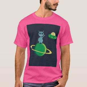 Camiseta Alienígena Et