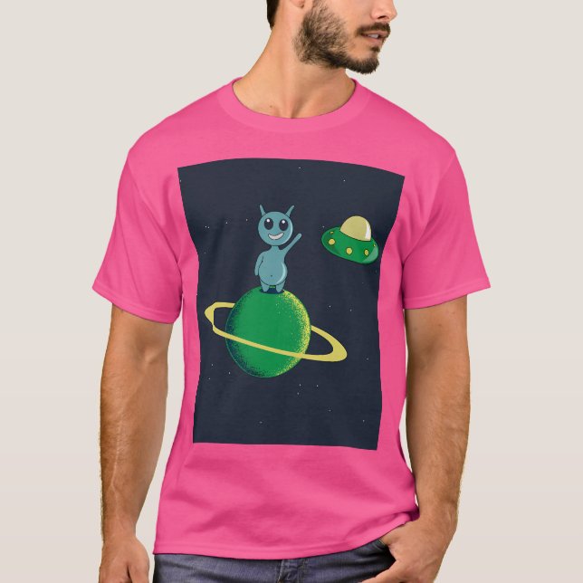 Camiseta Alienígena Et (Frente)