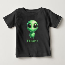Camiseta Alienígena - Eu acredito