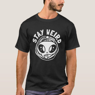 Camiseta Alienígena Extraterrestre, Saucer Paranormal, Perm