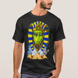 Camiseta Alienígena Faraó Egípcio