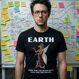 Camiseta Alienígena Farto Antigo Annunaki OVNI