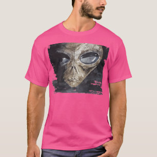 Camiseta Alienígena Ficheiros Ufo X