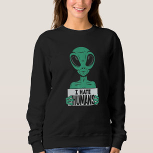 Camiseta Alienígena Galaxy Ufo fã estilo Sifi, roupa de rua
