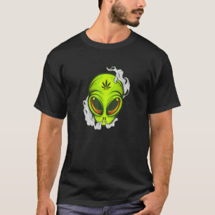 Camiseta Alienígena Galaxy Ufo ventilador Sifi estilo rua s