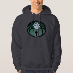 Camiseta Alienígena Hoodie Alienígena
