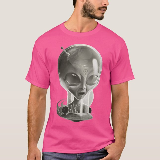 Camiseta Alienígena Iv (Descompactado) (Frente)