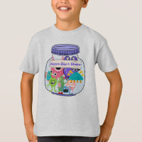 Alienígena Jar Não Agite os Aliens