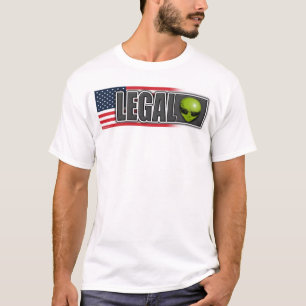 Camiseta Alienígena legal