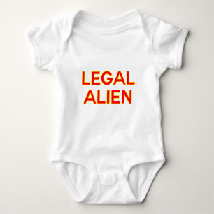 Camiseta Alienígena legal  Engraçado Realizar a Reforma d