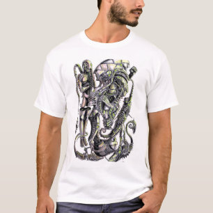 Camiseta Alienígena limbo tinta