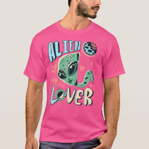 Camiseta Alienígena Lover Ufo E Alienígena