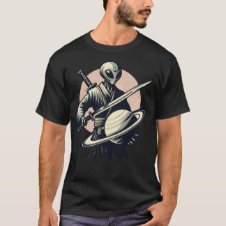 Camiseta Alienígena Lovertrendendendy Ufo Shirt Retro Alien