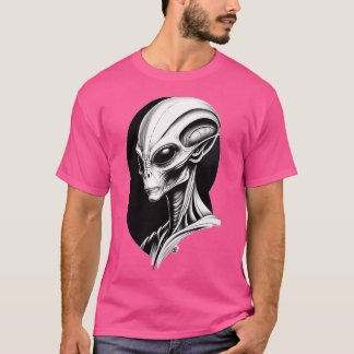 Camiseta Alienígena Martian Ufo