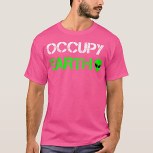 Camiseta Alienígena Masculina Alienígena Ufo Crianças Espac