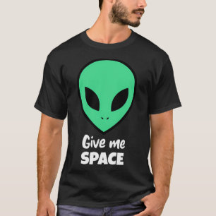 Camiseta Alienígena me dê espaço