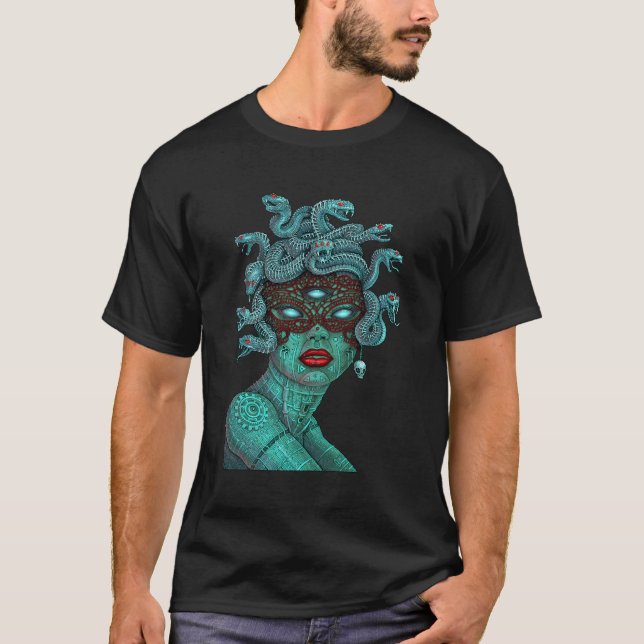 Camiseta Alienígena Medusa Emek (Frente)