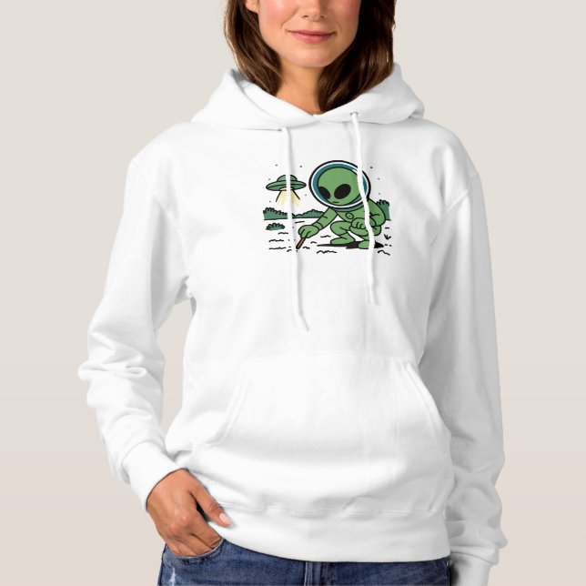 Camiseta Alienígena Melancholy (Frente)