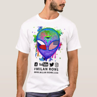 Camiseta Alienígena Milão Rows