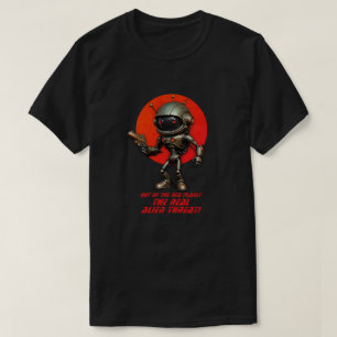 Camiseta Alienígena não documentada