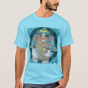 Camiseta Alienígena Não Pode Levar a Espaçonave do Céu