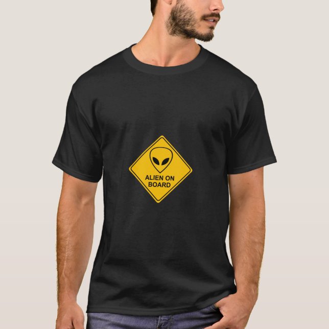 Camiseta Alienígena no conselho (Frente)