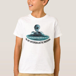 Camiseta Alienígena no OVNI