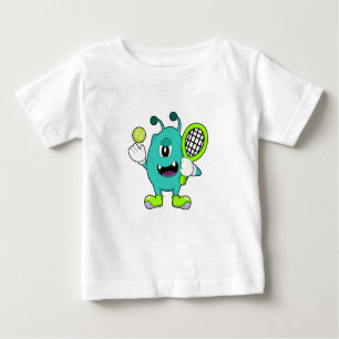 Camiseta Alienígena no Tênis com suporte Tênis