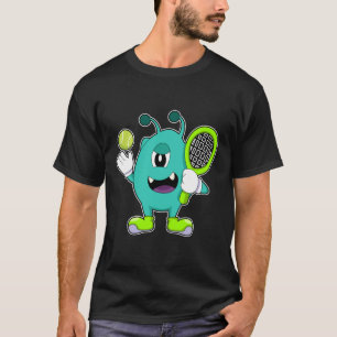 Camiseta Alienígena no Tênis com suporte Tênis