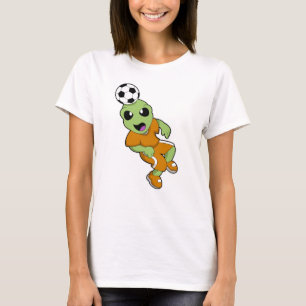 Camiseta Alienígena nos esportes de futebol