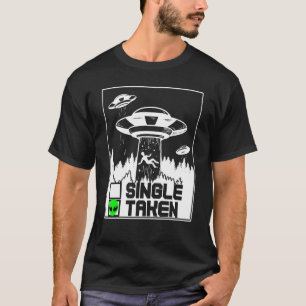 Camiseta Alienígena Para Adultos Espaços De Veículos Ufo Gr