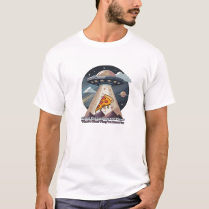 Camiseta Alienígena Pizza Cravings