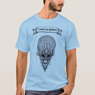 Camiseta Alienígena, reconstrução facial do crânio africano