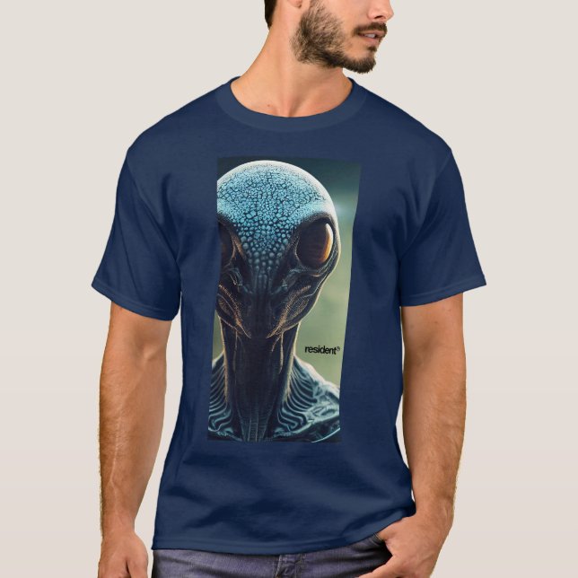 Camiseta Alienígena Residente (Frente)