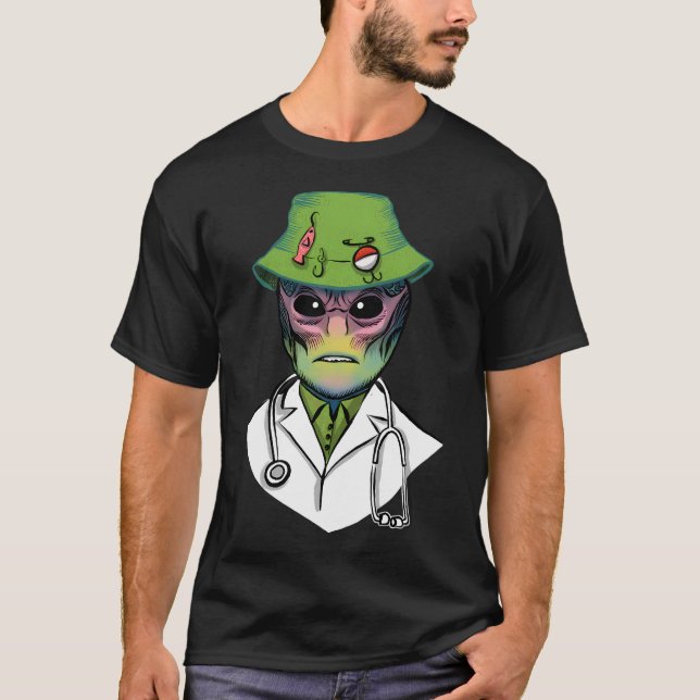 Camiseta Alienígena Residente (Frente)