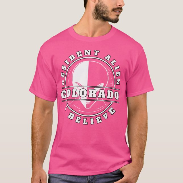 Camiseta Alienígena Residente (Frente)