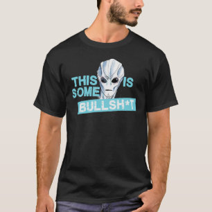 Camiseta ALIENÍGENA RESIDENTE - ESTE É UM BULLSHTResiden