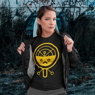 Camiseta Alienígena robótica