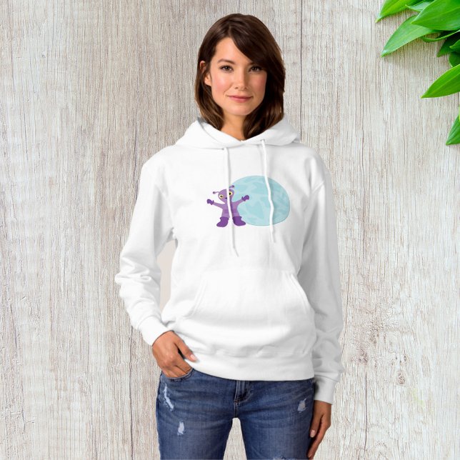 Camiseta Alienígena Roxo (Criador carregado)