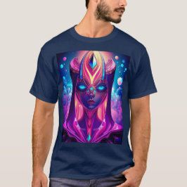 Camiseta Alienígena Royalty