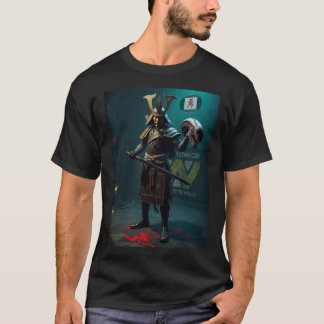 Camiseta Alienígena Samurai VS