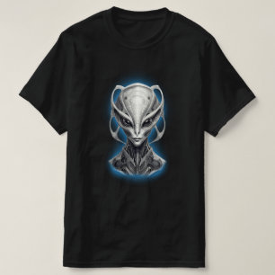 Camiseta Alienígena Sci-Fi / Horror