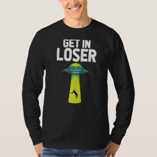 Camiseta Alienígena Sci Fi Ufo, Crente de Alienígenas Extra
