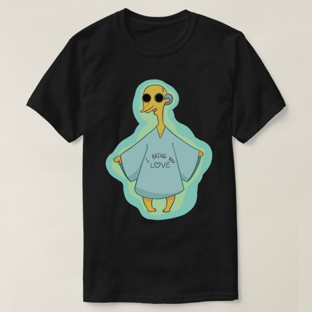 Camiseta Alienígena Sr. Burns Magnet.png (Frente do Design)