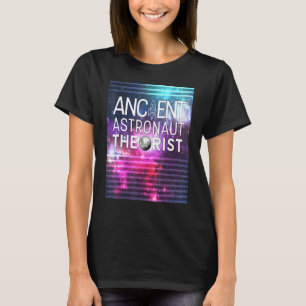 Camiseta Alienígena Teórica Astronauta Antiga Ufo